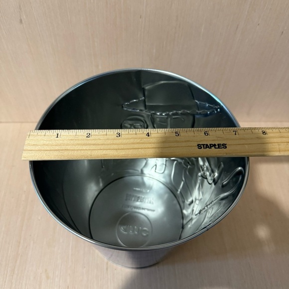 Toy Story 4 AMC Popcorn Collectible Tin Bucket Woody Bo Peep Buzz 8" Brand New! - Picture 8 of 11